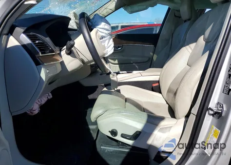 2019 Volvo Xc90 T6 Inscription from USA, damaged, VIN YV4A22PL4K1445703